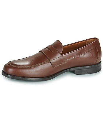 Mocassins hommes KOST SMART Marron