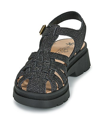 Sandales femmes MEDUSE SUNGLASS Noir