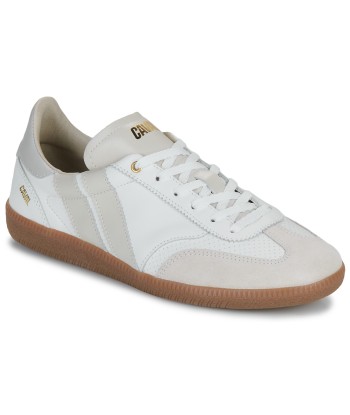 Baskets basses femmes Caval PULSE Blanc