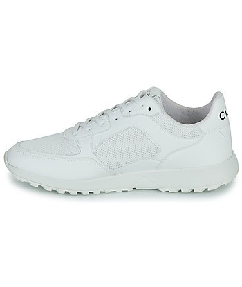 Baskets basses hommes Clae JOSHUA Blanc