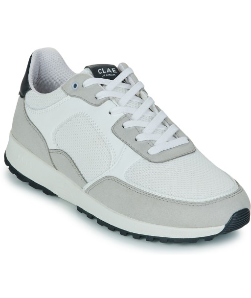Baskets basses hommes Clae JOSHUA Blanc