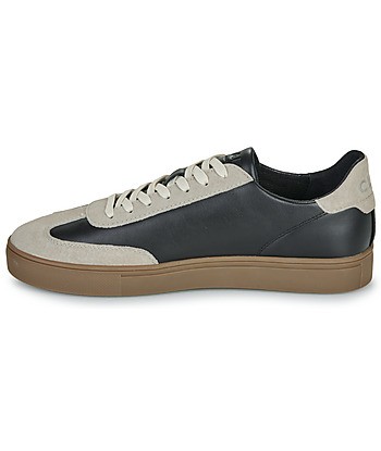 Baskets basses hommes Clae DEANE Noir