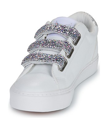 Baskets basses femmes Kaporal TIPPYK Blanc