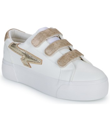 Baskets basses femmes Kaporal CLOVIA Blanc