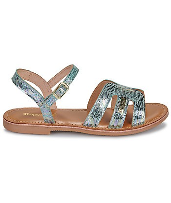 Sandales enfant filles Les Tropeziennes par M.Belarbi BAMIA Bleu