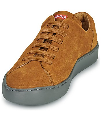 Baskets basses hommes Camper PEUF Marron