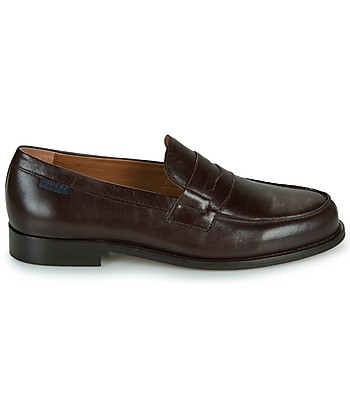 Mocassins hommes Pellet COLBERT Marron