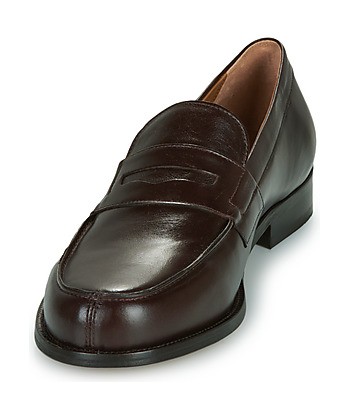 Mocassins hommes Pellet COLBERT Marron