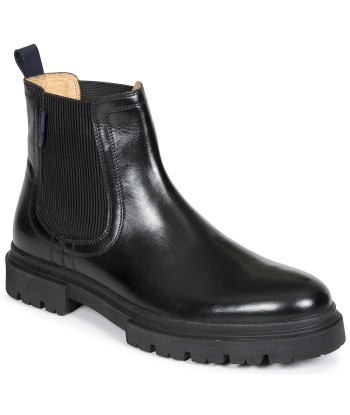 Boots hommes Pellet HERVE Noir