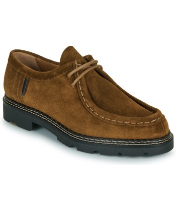 Derbies hommes Pellet MACHO Marron