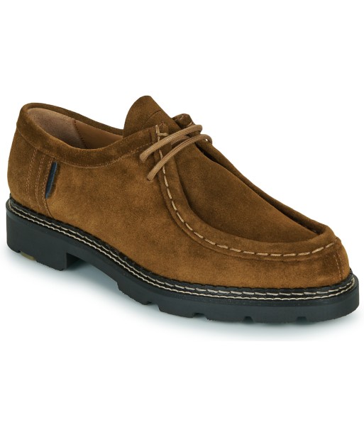 Derbies hommes Pellet MACHO Marron