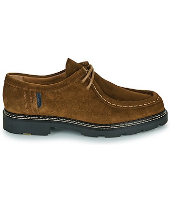 Derbies hommes Pellet MACHO Marron