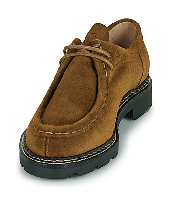 Derbies hommes Pellet MACHO Marron