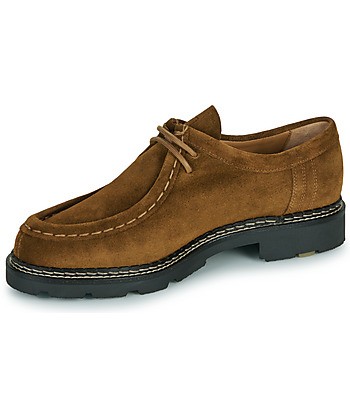 Derbies hommes Pellet MACHO Marron