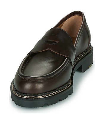 Mocassins femmes Pellet MILANA Marron