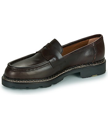 Mocassins femmes Pellet MILANA Marron