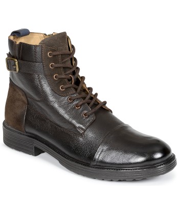 Boots hommes Pellet NATHAN Marron