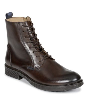 Boots hommes Pellet NELSON Marron