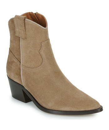 Boots femmes JB Martin FAUST Marron