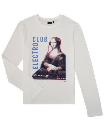 T-shirt enfant garcons Ikks XR10333 Blanc