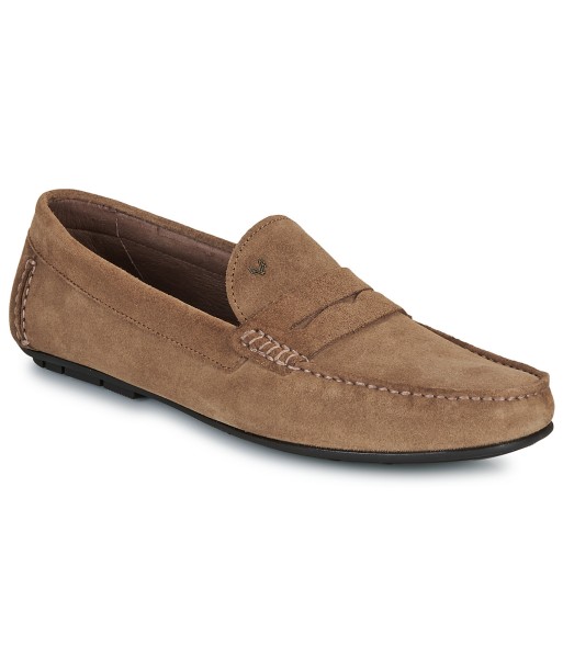 Mocassins hommes Martinelli PACIFIC Marron