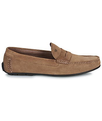 Mocassins hommes Martinelli PACIFIC Marron