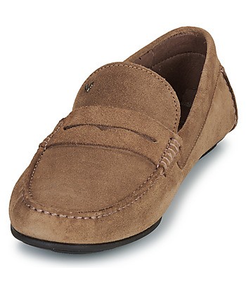 Mocassins hommes Martinelli PACIFIC Marron