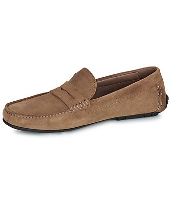 Mocassins hommes Martinelli PACIFIC Marron