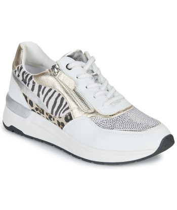 Baskets basses femmes Marco Tozzi - Blanc