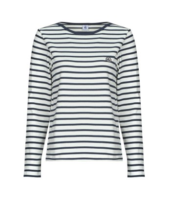 T-shirt femmes Petit Bateau BABYLONE Marine
