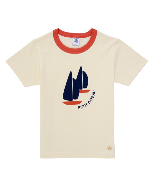 T-shirt enfant garcons Petit Bateau BICHON Multicolore