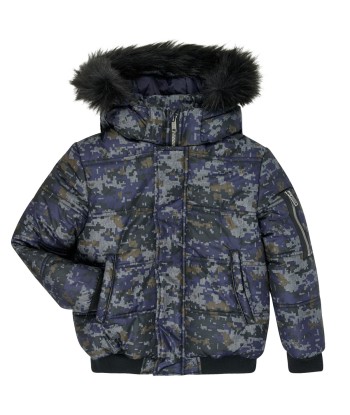 Doudounes enfants garcons Ikks XR41133 Multicolore