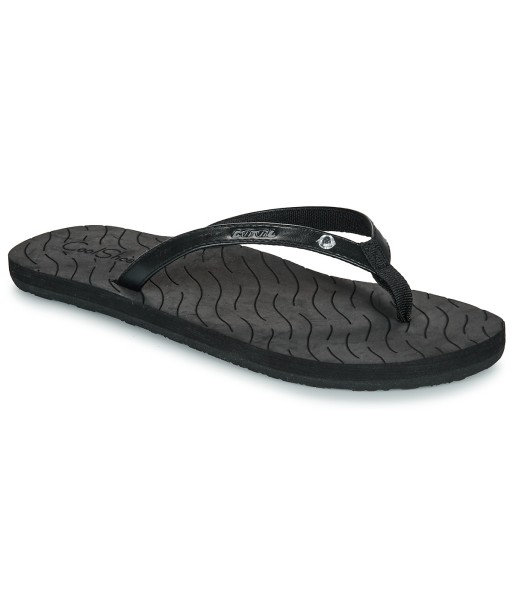 Tongs femmes Cool shoe BLOOM Noir