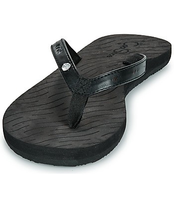 Tongs femmes Cool shoe BLOOM Noir
