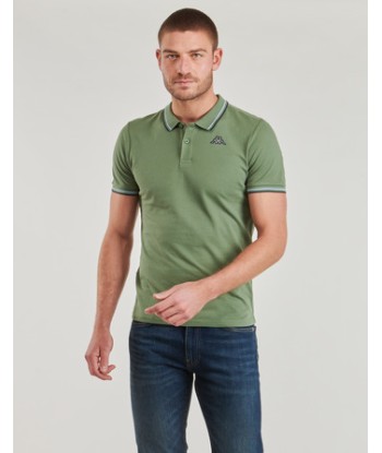 Polo hommes Kappa EZIO2 Kaki