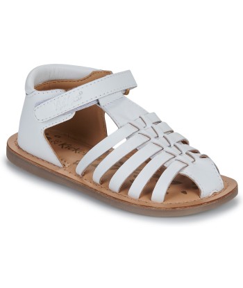 Sandales enfant filles Kickers KICK DILOLA Blanc