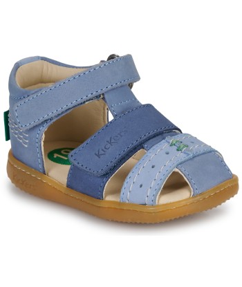 Sandales enfant garcons Kickers KICK BAZAR Bleu