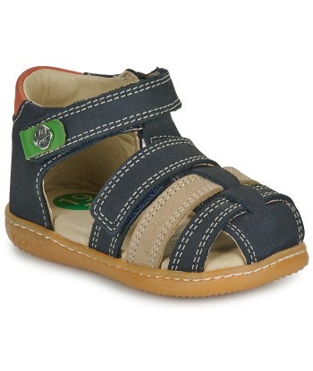 Sandales enfant garcons Kickers KICK POD Marine