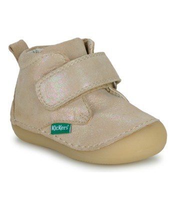 Boots enfant filles Kickers SABIO Rose