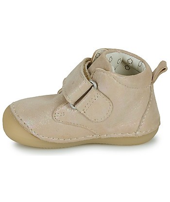 Boots enfant filles Kickers SABIO Rose