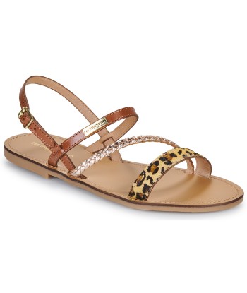 Sandales femmes Les Tropeziennes par M.Belarbi BATRESSE Marron