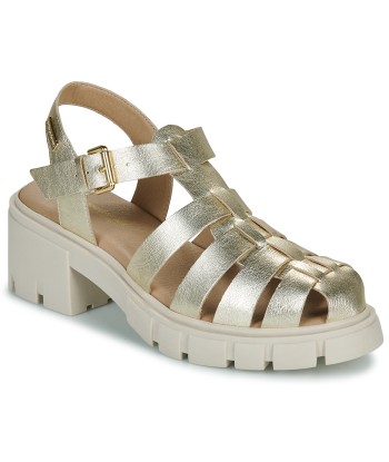 Sandales femmes Les Tropeziennes par M.Belarbi BAYLA Doré