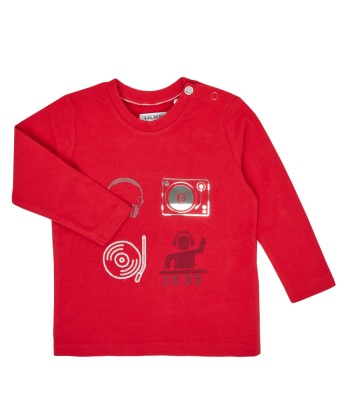 T-shirt enfant garcons Ikks XR10011 Rouge