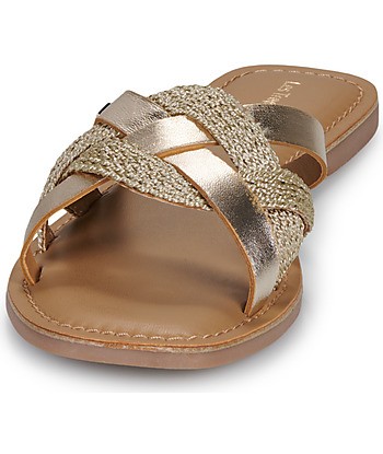 Mules femmes Les Tropeziennes par M.Belarbi CHOPIN Doré