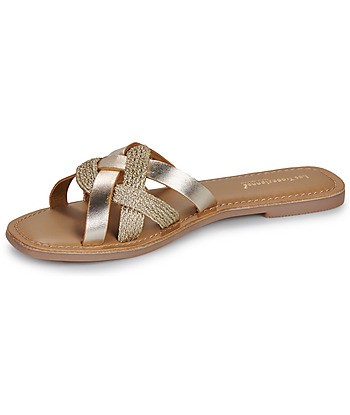 Mules femmes Les Tropeziennes par M.Belarbi CHOPIN Doré