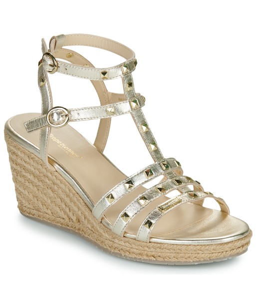 Sandales femmes Les Tropeziennes par M.Belarbi LILI Doré