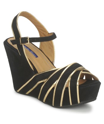 Sandales femmes Atelier Voisin FACTOR Noir