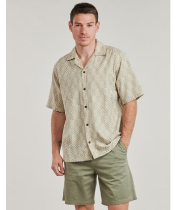 Chemise hommes Jack & Jones JPRBLUVINCENT PRINT RESORT S/S SHIRT SN Ve