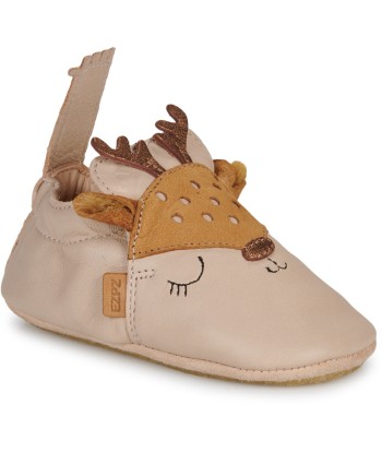 Chaussons enfant garcons Easy Peasy MY BLUBLU BICHE Beige