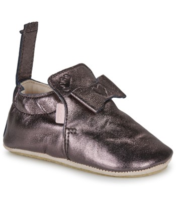 Chaussons enfant garcons Easy Peasy MY BLUBLU NOEUD Violet
